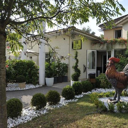 Logis Cottage Hotel Vandoeuvre-lès-Nancy Zewnętrze zdjęcie