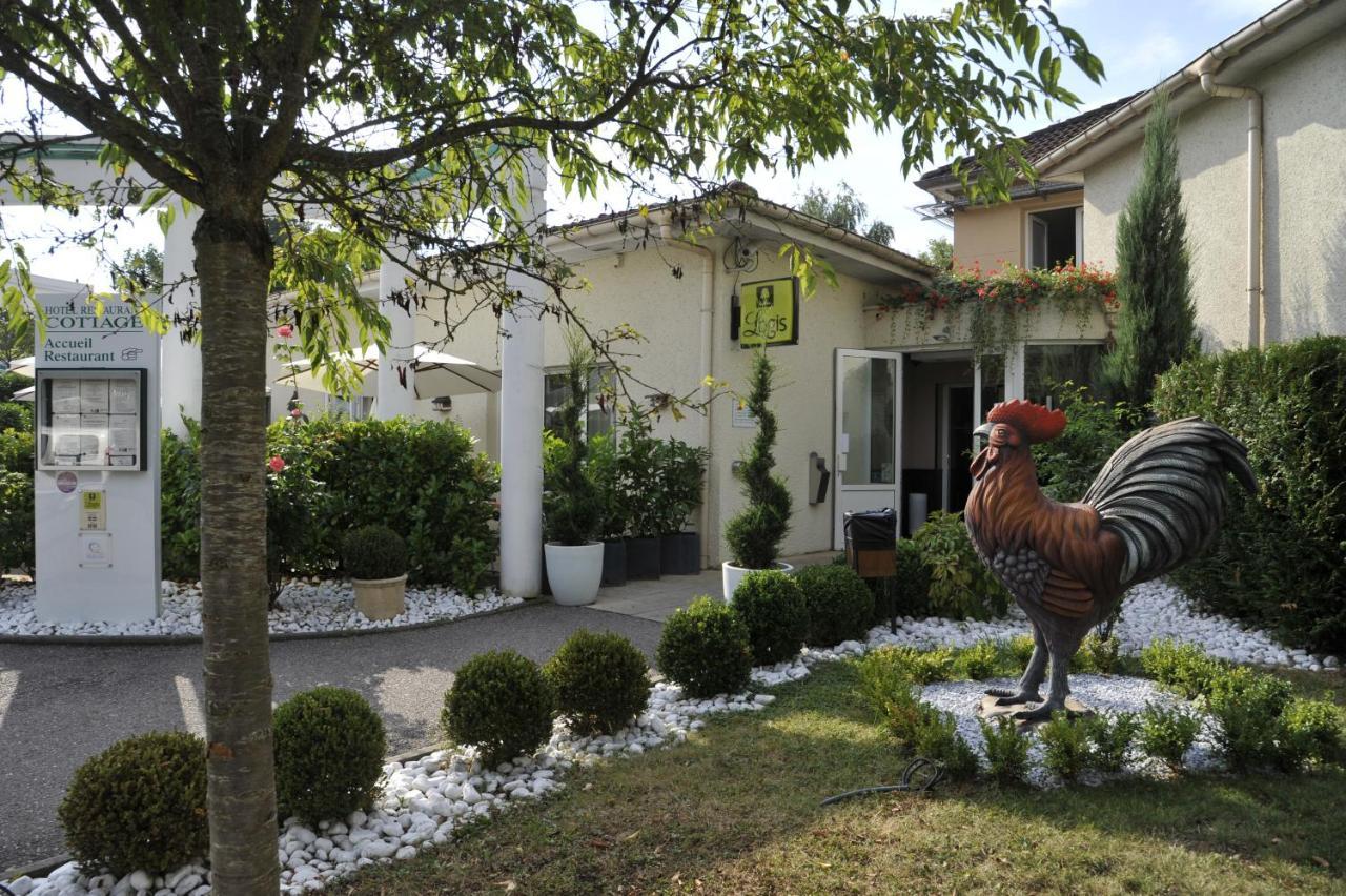 Logis Cottage Hotel Vandoeuvre-lès-Nancy Zewnętrze zdjęcie